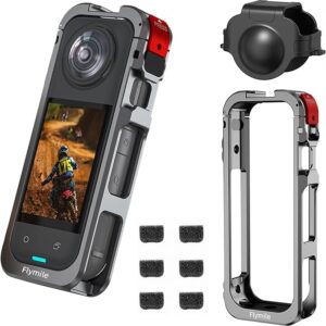 Generic Metal Frame Rabbit Cage for Insta360 X5