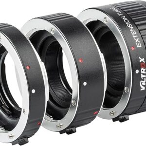 VILTROX DG-C AF Macro Extension Tube Set for Canon EOS EF & EF-S Mount