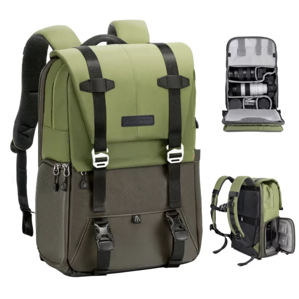 K&F Concept Camera Backpack for Professionals Photographers KF13.087AV2