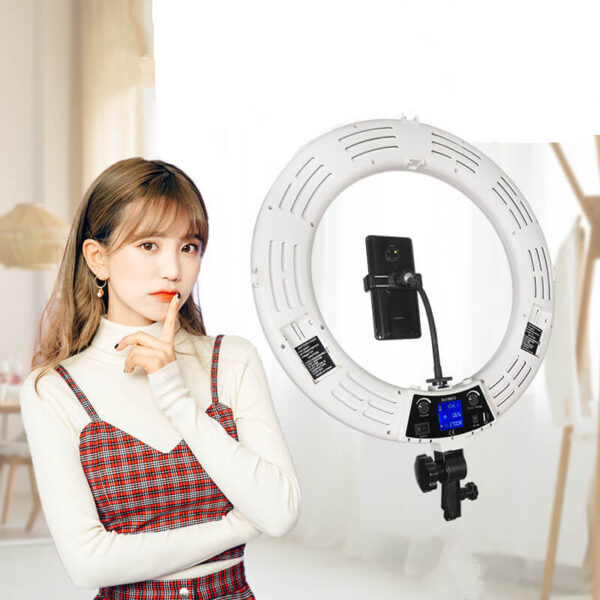Generic Ring Light SM1888 II 18inch LED Ring Light 90w - Image 4