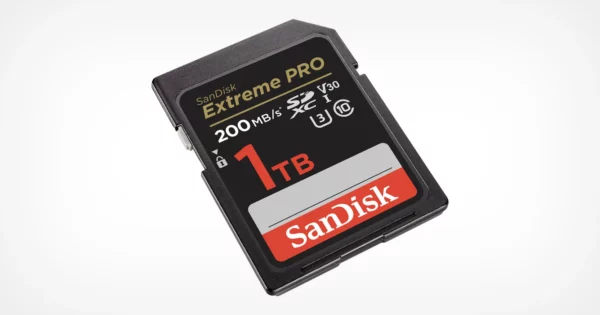 SanDisk Extreme PRO 200MB-s UHS-I SDXC Memory Card 1TB - Image 2