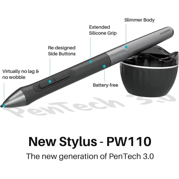 Huion Inspiroy 2 L (H1061P) - Image 4