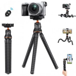K&F Concept 2 in 1 Cellphone Stand Flexible Tripod KF09.129