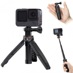 K&F Concept Mini Action Camera Trilpod For Action Cameras KF09.133V3