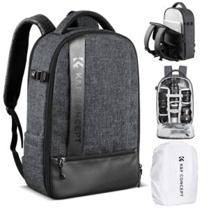 K&F concept Camera Backpack Bag Waterproof - KF13.044V5
