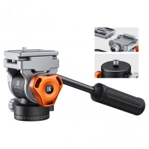 K&F Concept Video Fluid Head Tripod Head KF31.087