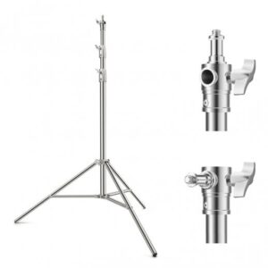 K&F Concept photography light stand Spring Buffer Heavy Duty Stainless Steel Stand KF34.044