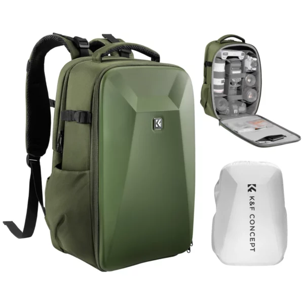 K&F Concept Camera Backpack for Professionals Photographers - KF13.134V3