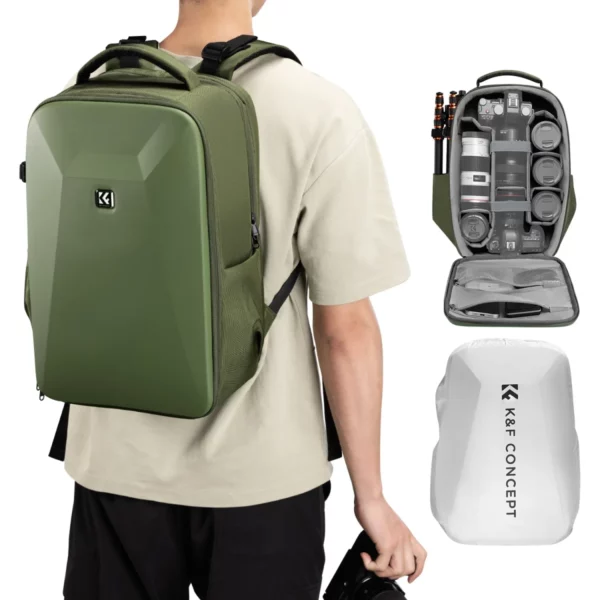 ⁦K&F Concept Camera Backpack for Professionals Photographers - KF13.134V3⁩ - الصورة ⁦2⁩