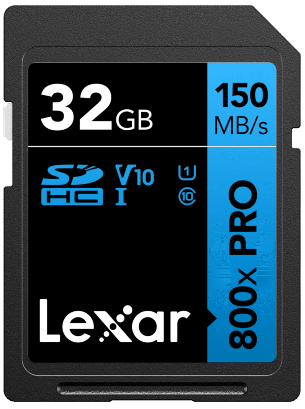 ⁦Lexar High-Performance 800x PRO SDHC™/SDXC™cards BLUE Series⁩ - الصورة ⁦2⁩