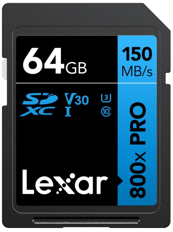 ⁦Lexar High-Performance 800x PRO SDHC™/SDXC™cards BLUE Series⁩ - الصورة ⁦3⁩