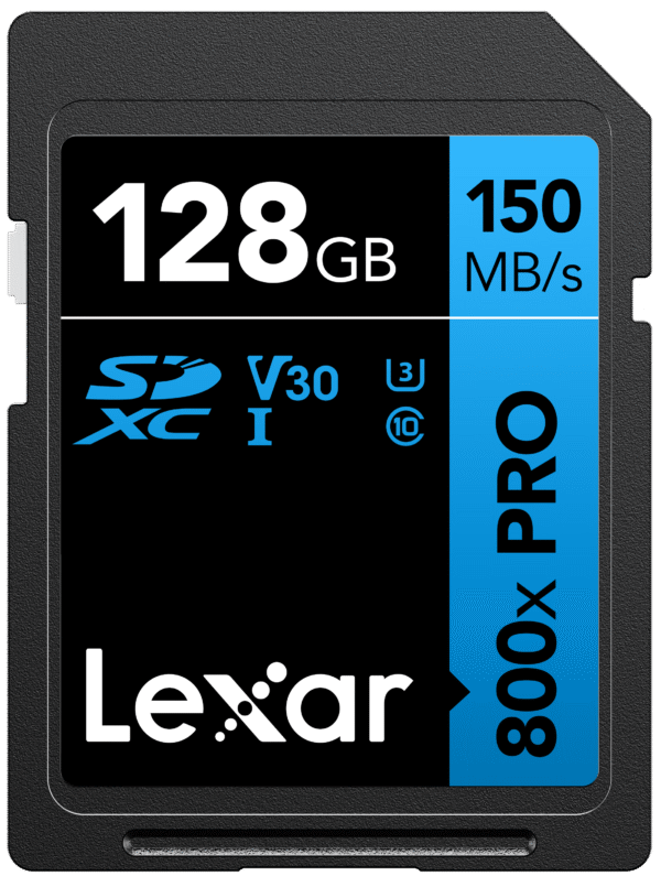 ⁦Lexar High-Performance 800x PRO SDHC™/SDXC™cards BLUE Series⁩ - الصورة ⁦4⁩