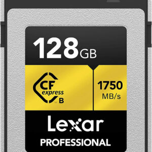 Lexar Professional CFexpress Type B 1750MB Card GOLD Series - 128GB