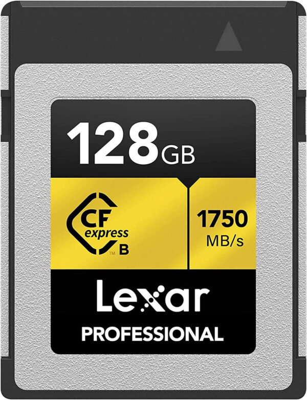 Lexar Professional CFexpress Type B 1750MB Card GOLD Series - Image 3