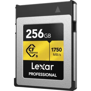 Lexar Professional CFexpress Type B 1750MB Card GOLD Series - 256 GB