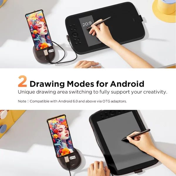 ⁦Ugee Drawing Tablet M908⁩ - الصورة ⁦2⁩