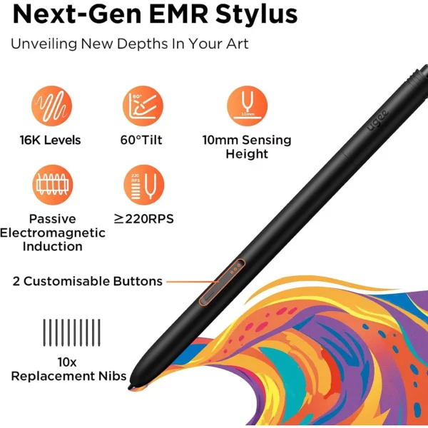 ⁦Ugee Drawing Tablet M908⁩ - الصورة ⁦4⁩