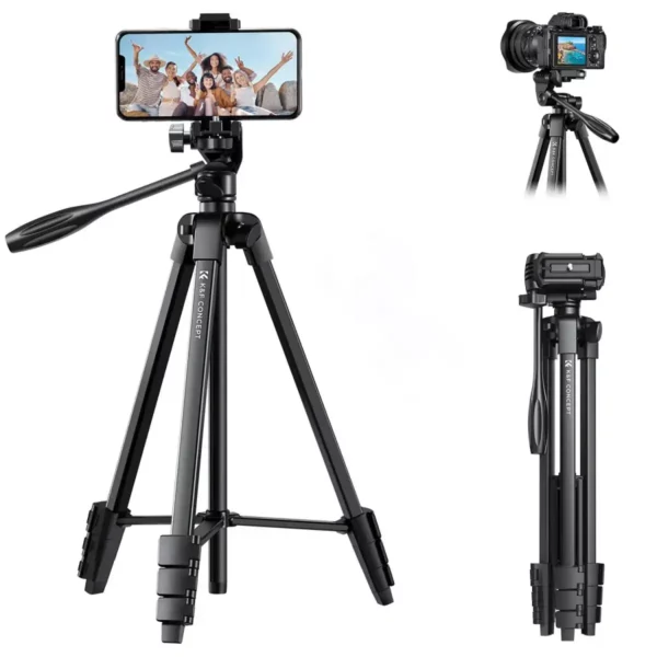 K&F Concept Lightweight Video Tripod (KF09.125)