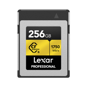 Lexar Professional CFexpress Type B 1750MB Card GOLD Series