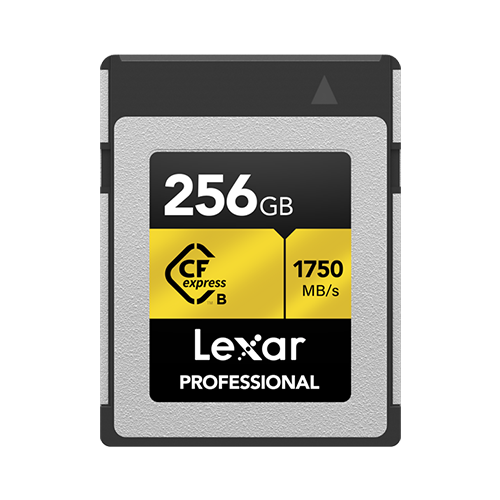 Lexar Professional CFexpress Type B 1750MB Card GOLD Series
