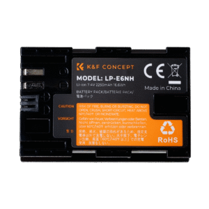 K&F Concept LP-E6NH Camera Battery for Canon Cameras KF28.0007