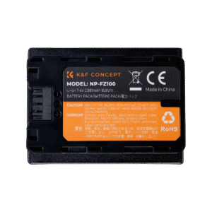 K&F Concept NP FZ100 Camera Battery for Sony Cameras KF28.0016V3