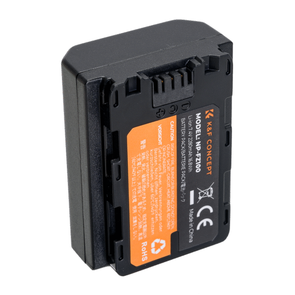 K&F Concept NP FZ100 Camera Battery for Sony Cameras KF28.0016V3 - Image 4