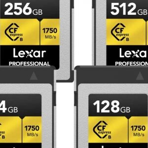 Lexar Professional CFexpress Type B 1750MB Card GOLD Series