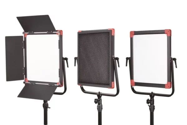 SWIT PL-E60 3 Kit 60W Portable Bi-color SMD Panel LED light - Image 6