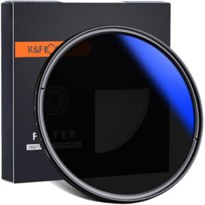 K&F Concept Blue Multi-Coated Variable ND Filter - 82mm
