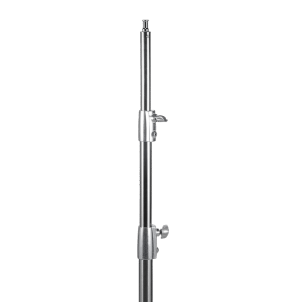 ⁦Generic Light Stand 280 - Sliver⁩ - الصورة ⁦2⁩