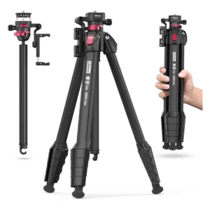 ULANZI Ombra Aluminum Travel Tripod with Ball Head White