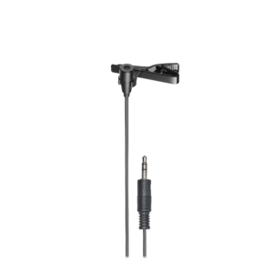 AUDIO TECHNICA Omnidirectional Condenser Lavalier Microphone ATR3350X