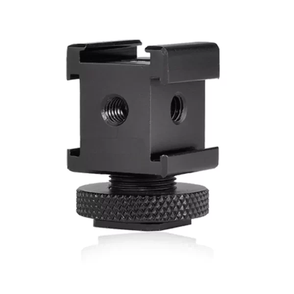 MAMEN Q1-L4 Triple Head Cold Shoe Mount