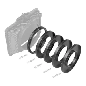 SMALLRIG Adapter Rings Kit Φ52/55/58/62/86/95mm 3383