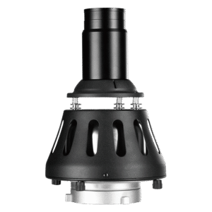 Generic SN-29A NiceFoto Optical Snoot for LED Video Light and Studio flash light with Bowens mount