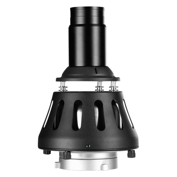 Generic SN-29A NiceFoto Optical Snoot for LED Video Light and Studio flash light with Bowens mount
