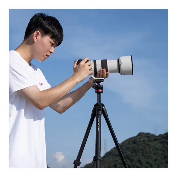 ⁦ULANZI Ombra XIANG Aluminum Travel Tripod with Fluid Head⁩ - الصورة ⁦3⁩