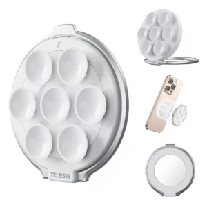 TELESIN Magnetic Suction Cup Mount P3-SUS-01