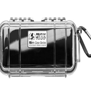 PELICAN Cases 1030 Micro Case BLACK