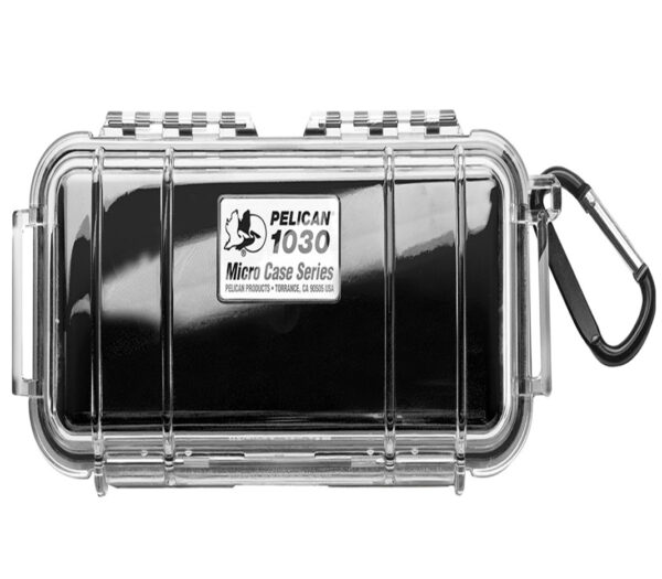 PELICAN Cases 1030 Micro Case BLACK