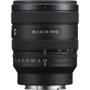 SONY FE 24-50mm f/2.8 G Lens Sony E