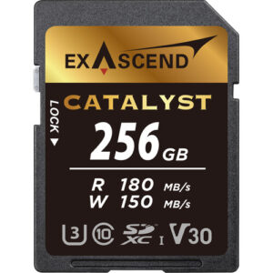 EXASCEND 256GB Catalyst UHS-I SDXC Memory Card
