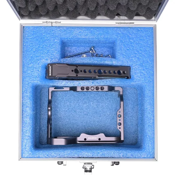 ⁦MAMEN Cage and Top Handle for Nikon Z5⁩ - الصورة ⁦2⁩