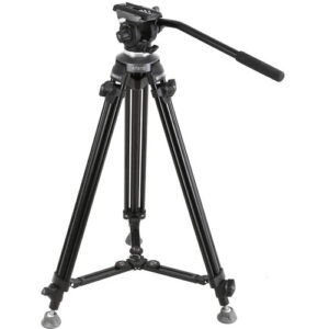 Weifeng E-Image EK610 Professional Compact Tripod with Fluid Head (65mm)