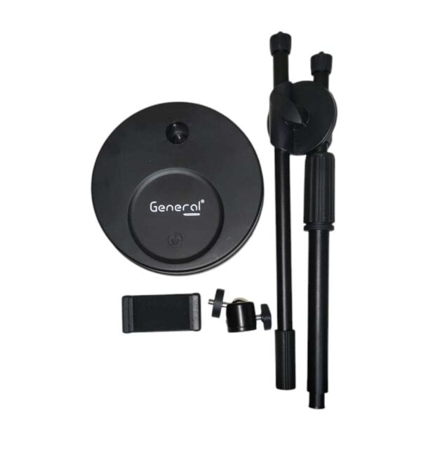 Generic Microphone Stand with Phone Holder TS-1 - Image 3