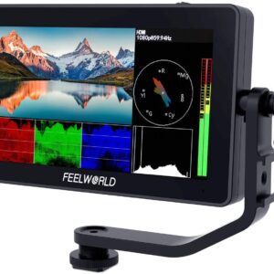 FEELWORLD F6 Plus 5.5 inch DSLR Camera Field Touch Screen Monitor