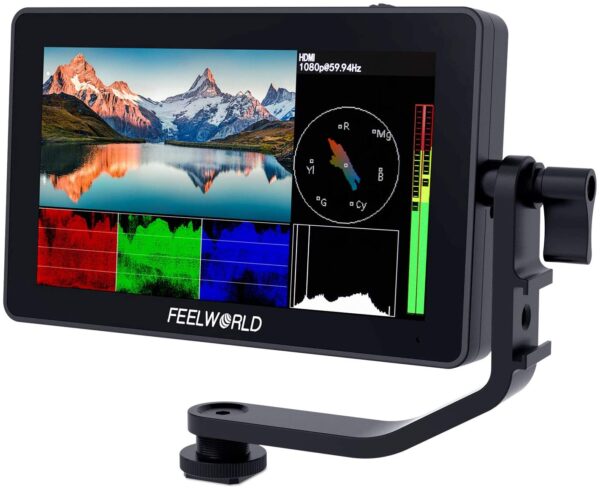 FEELWORLD F6 Plus 5.5 inch DSLR Camera Field Touch Screen Monitor