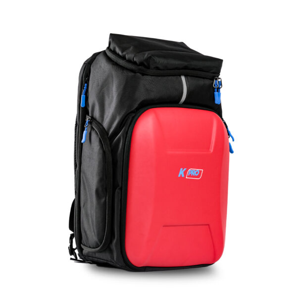 Generic KPRO Fiber Backbag RED New - Image 2