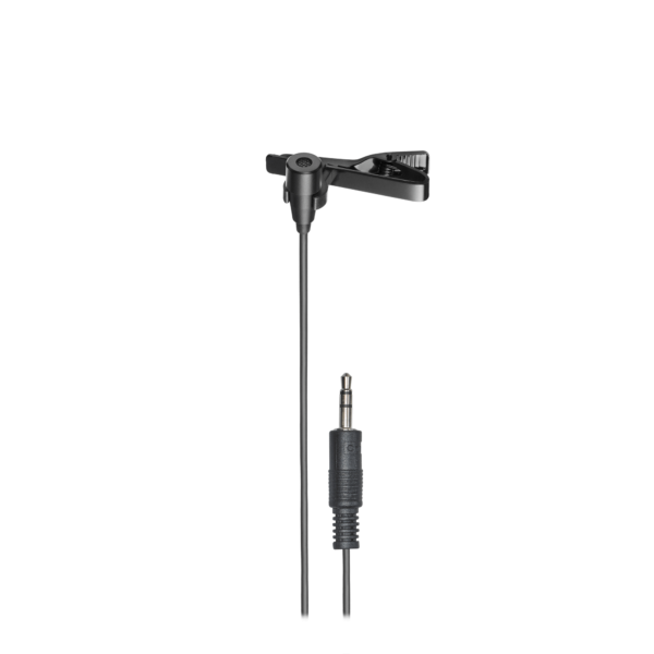 AUDIO TECHNICA Omnidirectional Condenser Lavalier Microphone ATR3350xiS